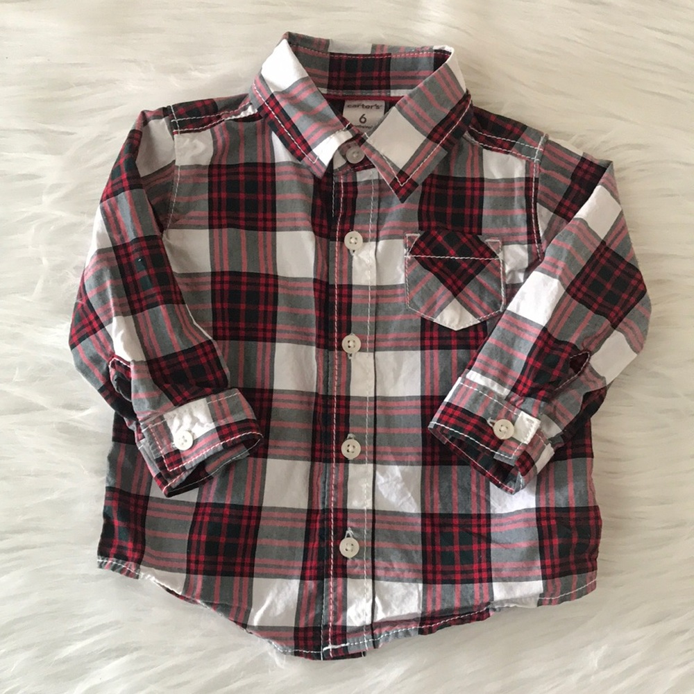 Baby 6 Months button down shirt
